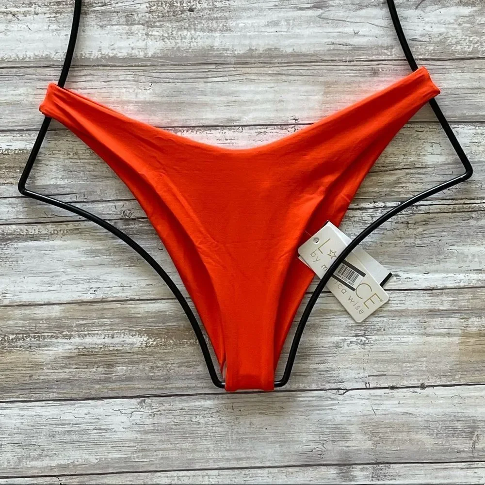 L*Space Swim CABANA High Cut Leg Bikini Bottom